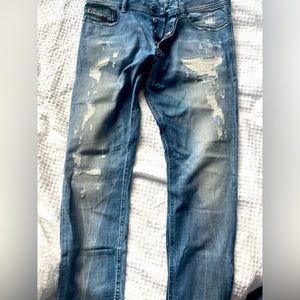 Diesel Denim distressed jeans Size 36